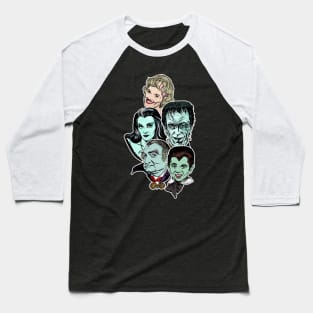 Munsters Rule! Baseball T-Shirt